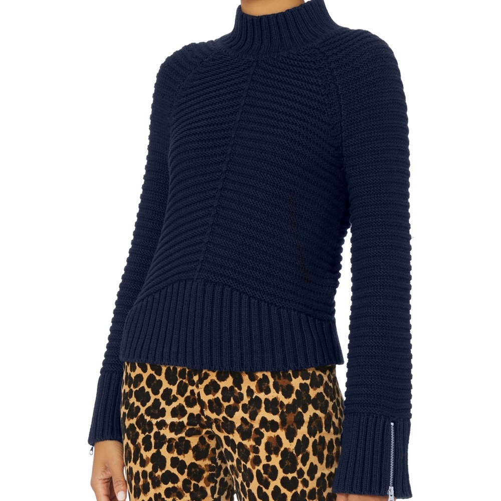 Intermix Ribbed Sweater